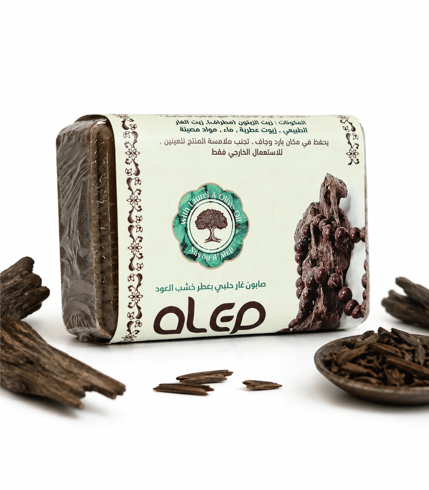 12 (1) Natural Oud Soap – 140G - Image 1