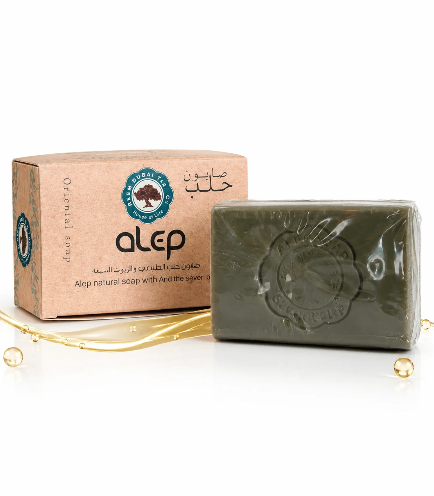 4 (1) Natural Seven Oils Soap – 125G - Image 1